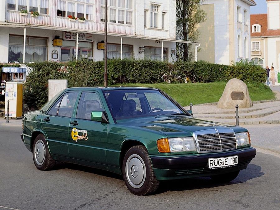  Mercedes-Benz 190 Elektroantrieb 1991 года  (фото 3 из 7)
